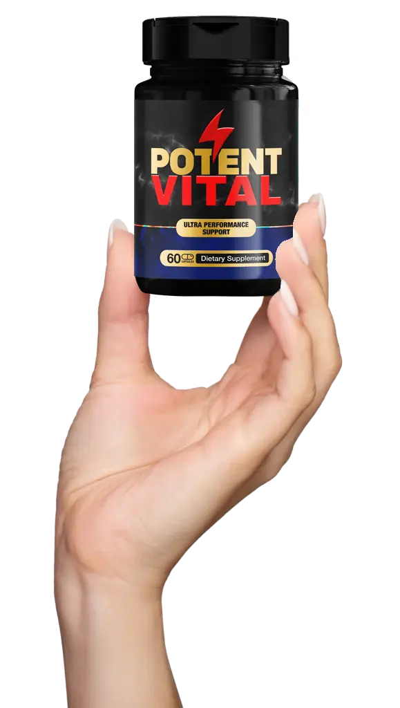 How PotentVital male vitality supplement works with dropper bottle